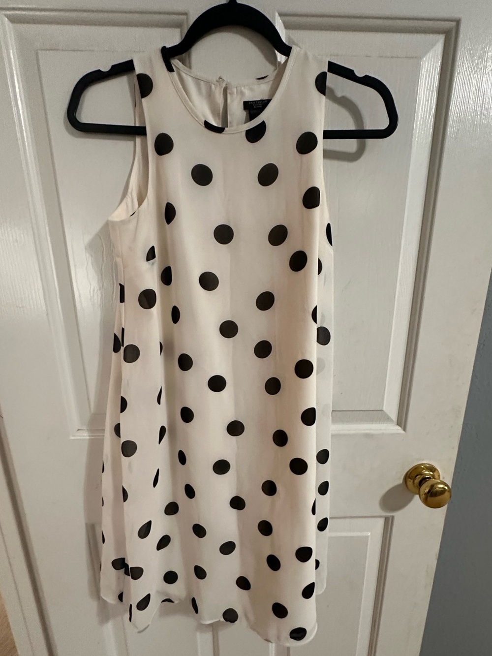 Ann Taylor Factory Polka Dot Dress XSP